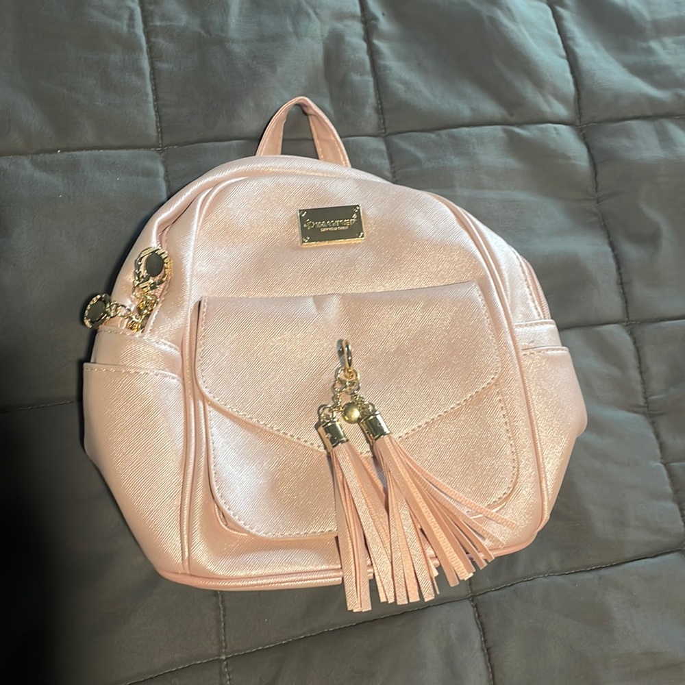 IHAYNER mini backpack (rose gold)
